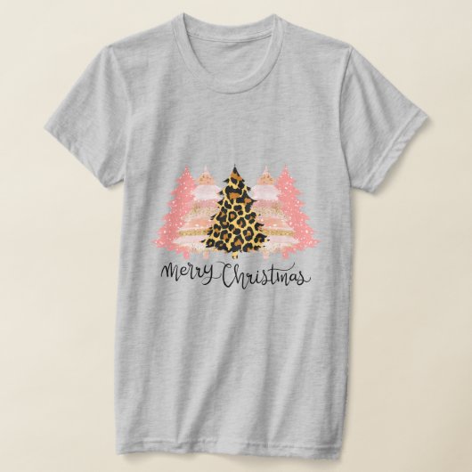 Vroegere kerstboom t-shirt (Laagn)