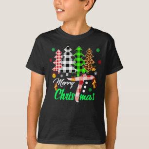 Vroegere kerstboom t-shirt