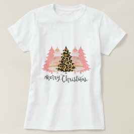 Vroegere kerstboom t-shirt