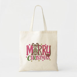 Vroegere kerstboom tote bag