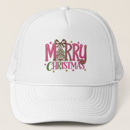 Vroegere kerstboom trucker pet