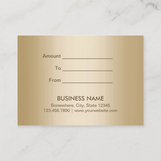 Vroegere kerstcadeaubonnen kortingskaartje (Achterkant)