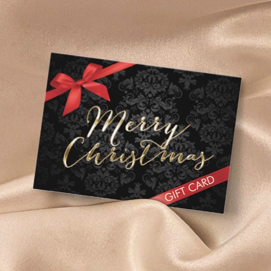 Vroegere kerstcadeaubonnen kortingskaartje