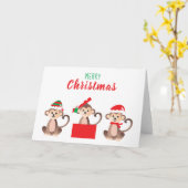 Vroegere kerstcadeautjes kerstPetten Kaart (Gele Bloem)