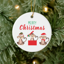 Vroegere kerstcadeautjes kerstPetten Keramisch Ornament