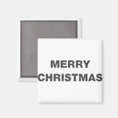 Vroegere kerstcirkels 4 magneet (Voorkant / Achterkant)