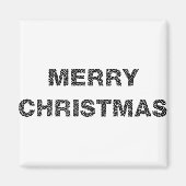 Vroegere kerstcirkels 4 magneet (Voorkant)