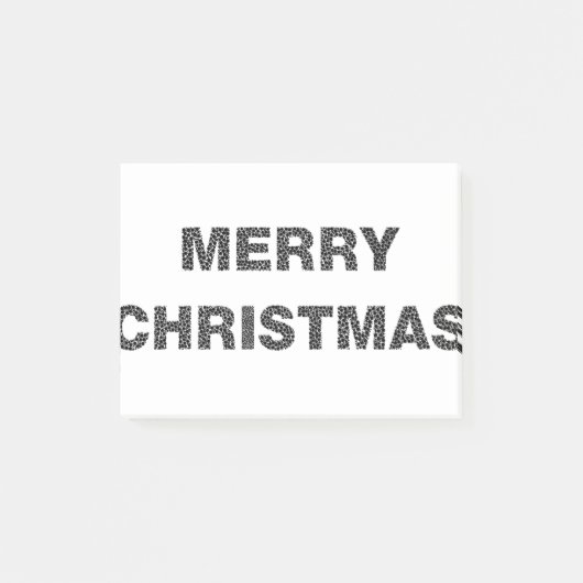 Vroegere kerstcirkels 4 post-it® notes (Voorkant)