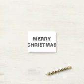 Vroegere kerstcirkels 4 post-it® notes (Op bureau)