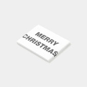 Vroegere kerstcirkels 4 post-it® notes (Schuin)