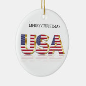 Vroegere kerstdollar keramisch ornament (Rechts)