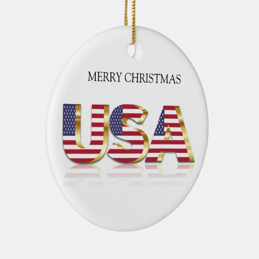 Vroegere kerstdollar keramisch ornament (Rechts)