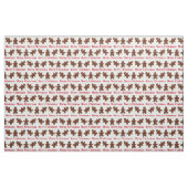Vroegere kerstfeestdag Gingerbrood Man Mannen Food Stof (Yard (91,4 cm))