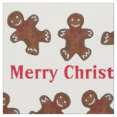Vroegere kerstfeestdag Gingerbrood Man Mannen Food Stof (Close Up)