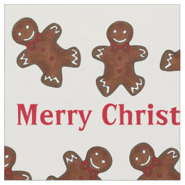 Vroegere kerstfeestdag Gingerbrood Man Mannen Food Stof