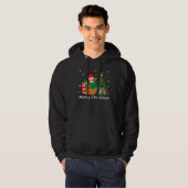Vroegere kerstfeestdag hoodie (Voorkant volledig)