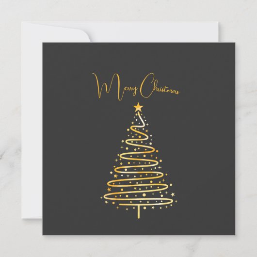 Vroegere kerstfeestdag Postca Kaart (Voorkant)