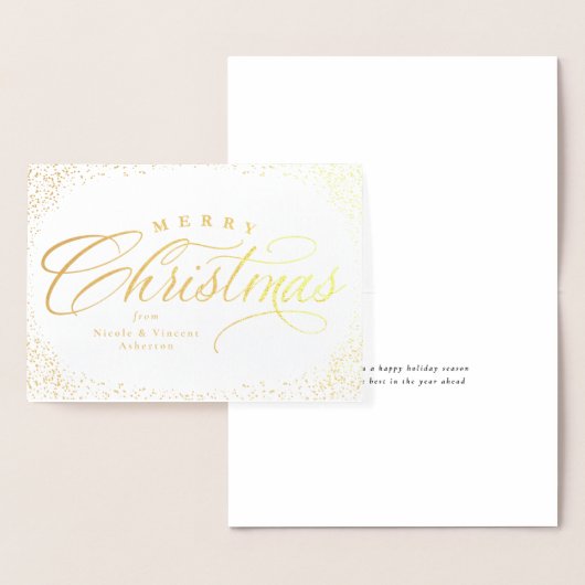 Vroegere kerstfeestdagen folie kaarten (Display)