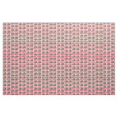 Vroegere kerstfeestdagen stof (Yard (91,4 cm))
