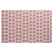 Vroegere kerstfeestdagen stof (Fat Quarter)