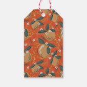 Vroegere kerstflesjes - Aangepaste naam voor groet Cadeaulabel (Achterkant)