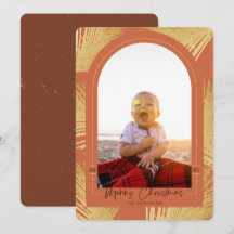 Vroegere kerstfoto van Palm Rust Beach