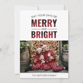 Vroegere kerstfotokaart voor feestdagen en lichte  feestdagenkaart