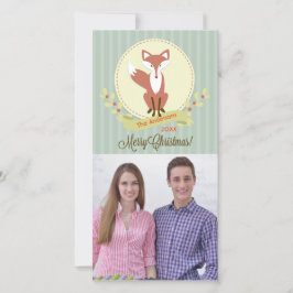 Vroegere kerstfoto's - kerstfoto-kaart feestdagenkaart