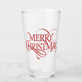 Vroegere kerstglazen beker
