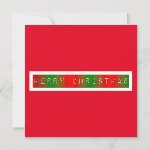 Vroegere kerstgradiënt kaart
