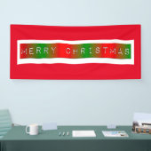 Vroegere kerstgradiënt spandoek (Beurs)