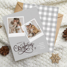 Vroegere kerstgrijze feestdag