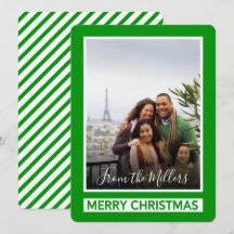 Vroegere kerstgroene moderne digitale tekenlijnen