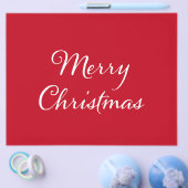 Vroegere kerstgroet flyer (Enkel)