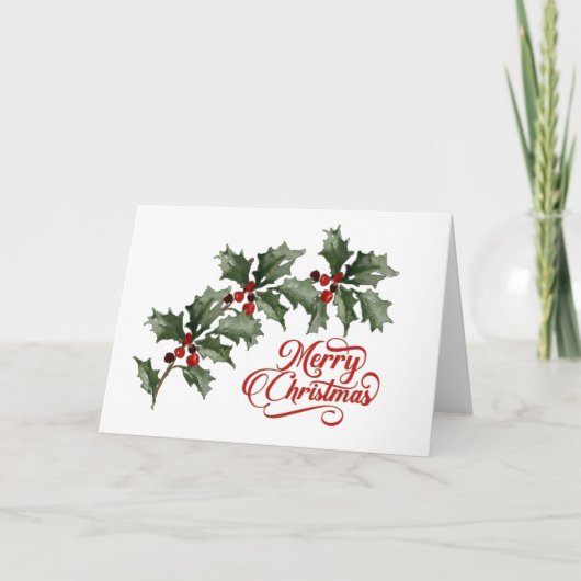 Vroegere kerstkaart (Voorkant)