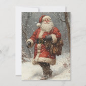 Vroegere kerstkaart (Voorkant)