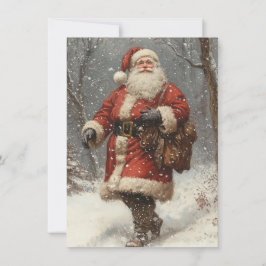 Vroegere kerstkaart