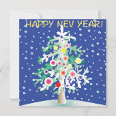 Vroegere kerstkaart (Voorkant)