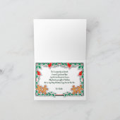 Vroegere kerstkaart 2020 feestdagen kaart (Binnen)