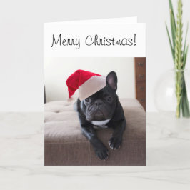 Vroegere kerstkaart feestdagen kaart