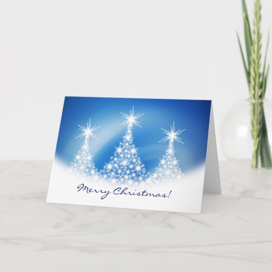 Vroegere kerstkaart feestdagen kaart (Voorkant)