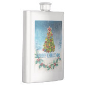 Vroegere kerstkaart flacon (Rechts)