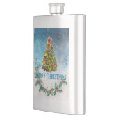 Vroegere kerstkaart flacon (Links)