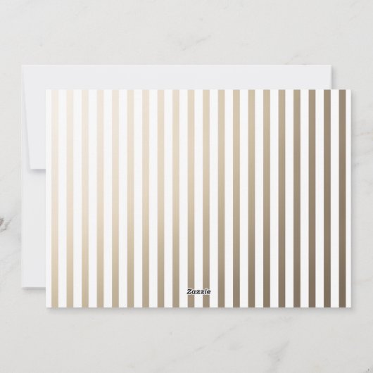 Vroegere kerstkaart met moderne scripts (Achterkant)