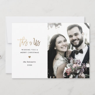 Vroegere kerstkaart met moderne scripts