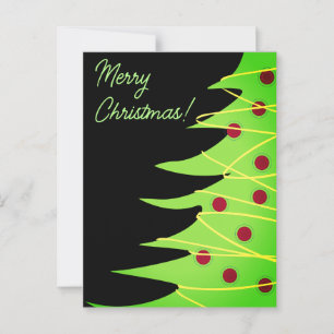 Vroegere kerstkaarten briefkaart