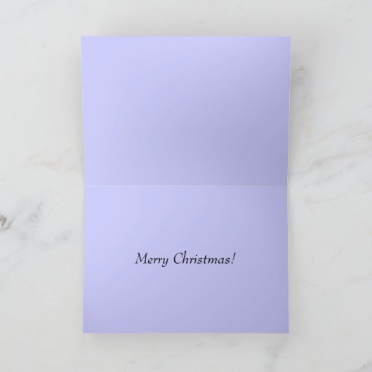 Vroegere kerstkaarten feestdagen kaart (Binnen)