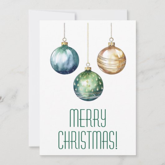 Vroegere kerstkaarten feestdagenkaart (Voorkant)