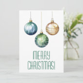 Vroegere kerstkaarten feestdagenkaart (Staand voorkant)