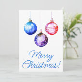 Vroegere kerstkaarten feestdagenkaart (Staand voorkant)